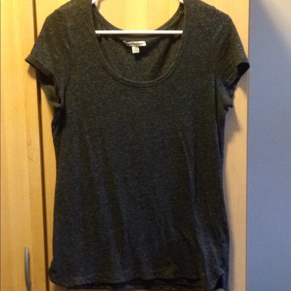 Dark grey t-shirt